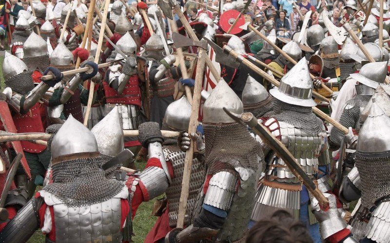 Исторический средневековый бой в Ставрополе: клубы, события и развитие движения