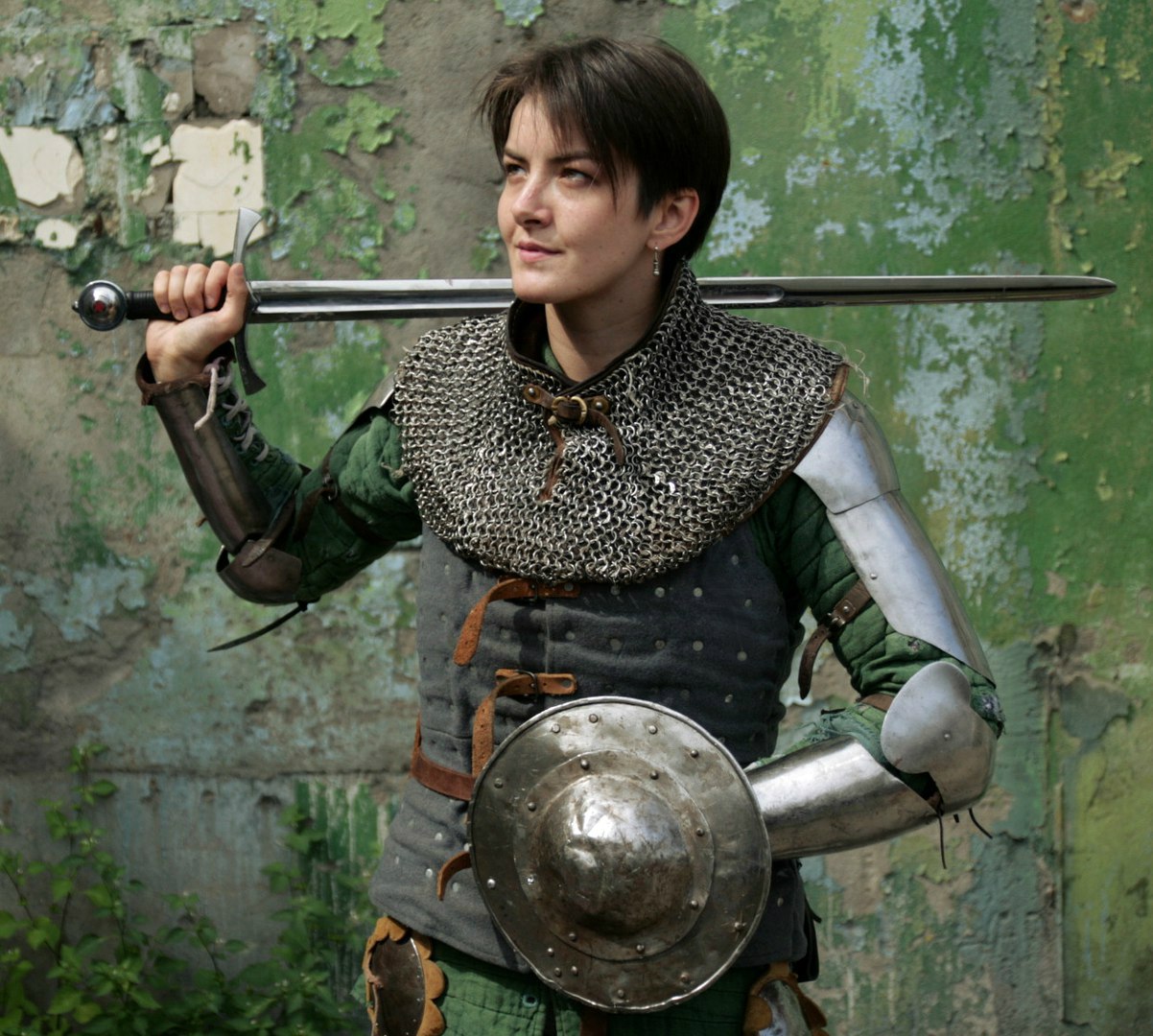 Марина Головина: Женщина-воин и лидер в мире исторического средневекового боя