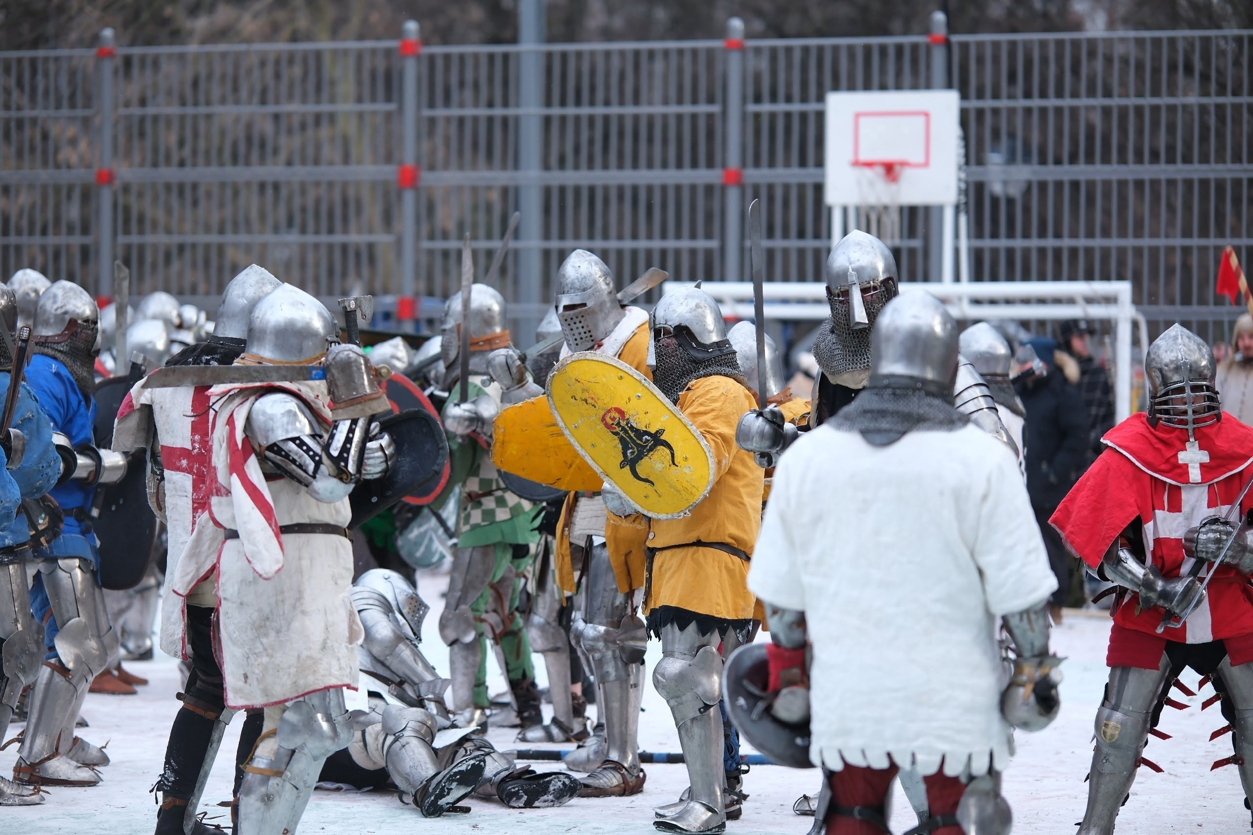 ⚔ Остался ровно месяц до первых массовых стальных боев в этом сезоне ⚔ "СОДРУЖЕСТВО" 🛡Где ? - Москва, парк Новые Черёму